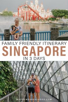 family friendly itinerary singapore in 3 days