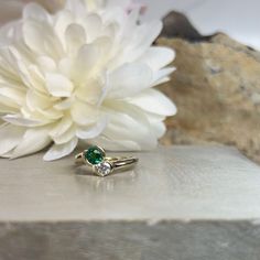 Smart Buys! Two Stone Bypass Engagement Ring For Women 14K Solid Yellow Gold, Emerald and Moissanite Twist Ring, Unique Gemstone Ring For Women, #7186 starting from $495.00 See more. 🤓 #EmeraldRing #ForWomen #BypassRing #UniqueGemstone #TwoStoneRing #EngagementRings #14kSolid #MoissaniteDiamond #RingForWomen #YellowGold Emerald Bezel Setting Birthstone Ring For May, Emerald Birthstone Ring With Bezel Setting For May, Green Diamond Birthstone Ring With Brilliant Cut, Green Diamond Birthstone Ring For Promise, Green Emerald Ring With Brilliant Cut For Promise, Promise Diamond Ring With May Birthstone Center Stone, May Birthstone Diamond Ring With Center Stone For Promise, Promise Diamond Ring With Center Stone For May Birthstone, Green Diamond Birthstone Ring With Accent Stones