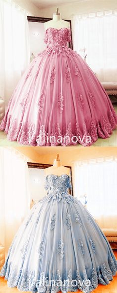 Elegant lace ball gown dresses Pink Lace Wedding Dress For Prom Season, Pink Lace Quinceanera Dress, Pink Lace Bodice Dress For Quinceanera, Pink Ball Gown Quinceanera Dress With Lace Bodice, Pink Quinceanera Dress With Lace Bodice, Lace Quinceanera Ball Gown Dress, Lace Ball Gown For Quinceanera, Pink Gown With Lace Bodice For Quinceanera, Pink Lace Wedding Dress For Debutante Ball