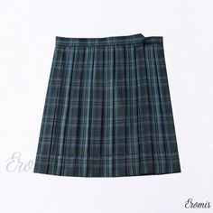 School Uniform Skirts with Grid Patterns for Women Plaid Skirted Skort For School, School Uniform Plaid Skort For School, School Uniform Plaid Skort, Plaid School Uniform Skort, Plaid Skort For School, Green Lined Mini Pleated Skirt, Casual Green Pleated Skirt For Fall, Green Pleated Preppy Skirt, Green Mini Skirt For School