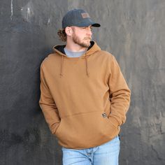 This classic, pullover style hoodie ranks way above-average in its class, thanks to a winning combination of tough durability and uncompromising comfort. Simply put, the Woodland is a thicker, warmer, stronger, and all-around better hoodie, built for real work. The contrasting thermal-lined hood looks sharp and contours to your head for extra warmth, and the rib knit v-notch at neck allows for easy on and off and won't get you all choked up. Built from our heavy-duty premium Power Fleece™ the Wo Urban Outdoor Sweatshirt With Fleece Lining, Fall Outdoor Sweatshirt With Kangaroo Pocket, Solid Fleece-lined Sweatshirt For Outdoor, Outdoor Fleece Sweatshirt With Double-lined Hood, Outdoor Sweatshirt With Fleece Lining, Hoodie With Ribbed Cuffs For Outdoor Activities, Solid Sweatshirt With Fleece Lining For Outdoor, Heavyweight Hooded Sweatshirt For Fall, Fall Outdoor Sweatshirt With Double-lined Hood