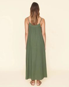 Xirena Tenley Dress Green Army – Thistle Hill Flowy Daywear Maxi Dress, Flowy Unlined Maxi Dress For Daywear, Spring Maxi Dress Relaxed Fit Unlined, Spring Relaxed Fit Unlined Maxi Dress, Daywear Sundress Maxi Dress Unlined, Breezy Relaxed Fit Maxi Dress For Daywear, Casual Unlined Maxi Dress For Daywear, Casual Daywear Maxi Dress, Relaxed Fit Unlined Sundress Maxi Dress