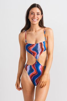 Trendy one piece swimsuit from Lush Fashion Lounge women's boutique in Oklahoma City. Lush boutique in OKC has a variety of cute and affordable swimsuits! This trendy mesh detail swimsuit is a must have! This swimsuit is not padded. Model is 5'7 size 24 wearing size small. 82% nylon 18% spandex Cutout Swimwear For Beach Party, Beachwear Swimwear With Cutout For Beach Party, Multicolor Lined One Piece For Summer, Cutout Swimwear For Summer Beach Party, Cutout Swimwear For Beach Party In Summer, Multicolor One Piece Beachwear For Pool, Summer Beach Party Bodysuit With Cutout, Trendy Blue Swimwear For Beach Season, Trendy Lined Swimwear For Beach Party