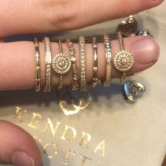 14k Gold Pandora Gold Rings Sizes 54-56 (7-7 1/2) In Perfect Condition. Never Worn! Will Separate If Enough Interest, Just Let Me Know So I Can Make A New Post! 14k Gold Stackable Rings With Diamond Accents, Heirloom Gold Stackable Rings With Vs Clarity, Dazzling 14k Gold Stackable Rings, Luxury Gold Stackable Rings With Single Cut Diamonds, Round Fine Jewelry With Vs Clarity, Exquisite Yellow Gold Round Band Jewelry, Gold Stackable Rings With Diamond Cut In 14k Gold, Gold Stackable Rings Stamped 14k, Stackable Rings With Diamond Accents For Gifts