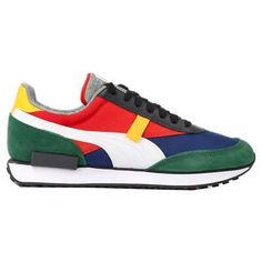 Premium Quality Puma Bf5's X Future Rider Lace Up Mens Multi Sneakers Casual Shoes 382335-01, Men Shoes Casual Sneakers, Casual Shoes, Athletic Shoes, Men's Shoes, Premium Quality, Shoe Boots, Mens Accessories, Lace Up, Boots