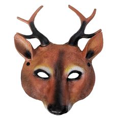 PRICES MAY VARY. Natural Realistic Reindeer Mask:Lovely deer mask is with ingeniously designed and fine in details - reindeer ears, antlers,Suitable for all kinds of theme party. Material & Size:These Jungle animal masks are made of high-quality healthy materials, environmentally friendly, non-toxic and durable,and Easy To Clean.With elastic bands,can be manually adjusted to fit better.About 13*10inch,Suitable for adults and teens. Visibility and Breathability:There are no obstacles in your sigh Stall Mats Horse, Deer Mask, Reindeer Ears, Alan Wake, Mask Images, Head Mask, Halloween Masquerade, Deer Design, Animal Masks