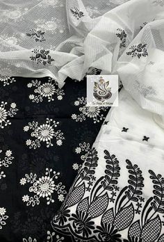 Item Overview ATHARVA Embroidered Cotton Kota Salwar Kameez/Black n White/Embroidery Dupatta & Shirt/Chikankari Bottom/Custom Stitch Unstitch/Gift/ Dno. KO432 Fabric: * Shirt: Cotton/ All Over Black Embroideryon White/ 2.5 Mts/ * Dupatta: Kota Doria 2.5 Mtrs/ Embroidery Border * Bottom 2.5 Mts/Cotton Salwar/Chikankari Salwar Excusive Hand Embroidered Party Wear Punjabi Suit. Customization: * Fabrics Customization: Designs Can be made in different Fabrics. *Color Customization: Designs Can be mad Black Punjabi Suit, Chikankari Salwar, Designer Punjabi Suits Patiala, White Salwar, Punjabi Suits Patiala, Patiala Salwar Kameez, Embroidery Dupatta, Embroidery Border, Designer Punjabi Suits