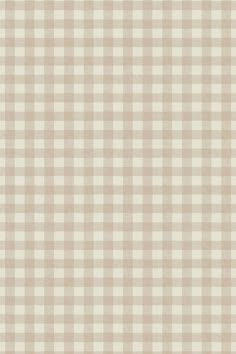 a beige and white checkered wallpaper pattern