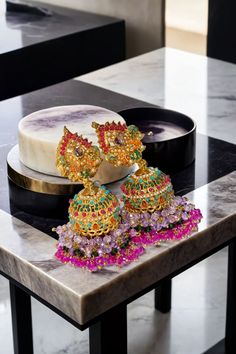 Discover the must-have Sahana- Matte Gold Plated Multicolor Jhumka Earrings, perfect for any Navratan jewelry enthusiast. With four stunning color choices of gold plating and zircon stones, these jhumka earrings are a charming addition to any collection. Specifications: Earring Type: Jhumka Earrings Color Choices: Matte Gold/Lavender/Hot Pink Matte Gold/Lavender/Blue Matte Gold/Blue/ Hot Pink Matte Gold/Orange/Hot Pink Matte Gold/Light Pink/Orange Material: High-quality gold plating Pure brass f Orange Material, Ethnic Looks, Lavender Blue, Jhumka Earrings, Gold Light, Gold Orange, Earring Type, Orange Gold, Earrings Color