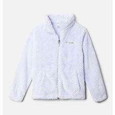 When it’s time to settle down next to the campfire, they can get comfortable in this plush full-zip jacket. Its velvety Sherpa fleece fabric will keep them warm as can be. Columbia Girls, Kids Fleece, Girls Fleece, Kids Outerwear, Sherpa Jacket, Columbia Jacket, Columbia Sportswear, Toddler Girl Outfits, Sherpa Fleece