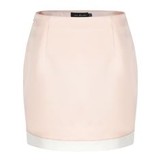 Introducing the Suzette Skirt, a sophisticated piece that seamlessly blends style and craftsmanship. The skirt features contrasting satin fabric stitching, accentuating its chic design. Crafted from luxurious satin, this skirt offers a touch comparable to real silk, exuding opulence and elegance. Formal Satin Pencil Skirt, Elegant Satin Pencil Skirt For Night Out, Pink Satin Evening Bottoms, Elegant Flared Skort For Party, Feminine Pink Satin Bottoms, Formal Asymmetrical Silk Skirt, Pink Satin Lined Skirt Bottoms, Chic Silk Pencil Skirt For Night Out, Feminine Satin Skirt For Formal Occasions