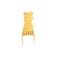 Feel beautiful and confident in the stunning Della Dress. This vibrant yellow dress features a flattering V neck and sleeveless design, with a charming ruffled lining. Della Dress, Girls Sweet, Feel Beautiful, Yellow Dress, How To Feel Beautiful, Swimwear Tops, Matching Sets, Jumpsuit Dress, Jumpsuit Romper