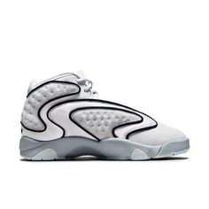 Air Jordan OG Tech Grey 133000-002 Sneakers Fashion, Grey And White, Air Jordan, Air Jordans, White And Black, Jordan, Sneakers, Grey, Quick Saves