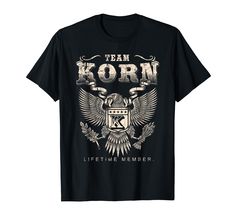 PRICES MAY VARY. Revitalize your collection with a tee that honors your family heritage. This isn't just apparel; it's a tribute to your ancestors and a vibrant expression of your family's enduring spirit. Designed for those who carry their lineage with honor and pride. Show off your lineage with our 'KORN Legacy' tee, tailored for those who hold their family name in high esteem. More than just attire, it's perfect for any KORN looking to celebrate their unique heritage and familial pride. Light Money Clothing, Family Heritage, Old Money Style, Old Money Aesthetic, Tailored Suits, School Fashion, Family Name, Family History, Luxury Outfits