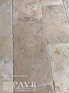 an image of a tile floor that looks like it has been cleaned and is ready to be used