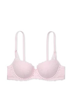 Buy Wink Push-Up Balconette Bra - Order Bras online 5000009521 - PINK US Pink Bras Victoria Secret, Victoria Secret Pink Bras Set, Vs Bras Push Up, Where To Buy Bras, Best Bras For Lift Push Up, Bras Cute, Cute Bras Sets, Coquette Bras, Push Up Bra Outfit