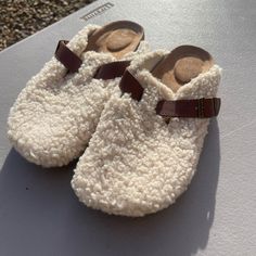 Brand New Without Tags Time And Tru Slip On Clogs. Paid $15, Perfect Condition. Women’s Size 10, Message Me With Any Questions Or Comments! Cozy Slip-on Clogs With Textured Footbed, Casual White Mules With Round Toe, Casual White Round Toe Mules, Casual Cream Mules With Flat Heel, White Closed Toe Casual Mules, Casual Cream Closed Toe Mules, Comfortable Clogs With Textured Footbed And Round Toe, Comfortable White Clogs With Flat Heel, Casual Beige Clogs With Textured Footbed