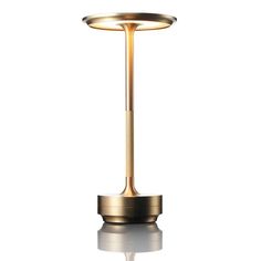 Ambient™ Metallic Cordless Table Lamp - Mantar Lamps Cordless Table Lamp, Cordless Table Lamps, Cordless Lamps, Nordic Lights, Aluminum Table, Dimmable Lamp, Adjustable Lighting, Luz Natural, Desk Light