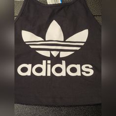 Adidas Trifoil Tank Size M Nwt. Approximate Measurements Are Shown In Photos. C14 Casual Adidas Logo Top For Workout, Casual Adidas Workout Top, Casual Workout Top With Adidas Logo, Black Logo Print Tank Top For Streetwear, Black Cotton Tank Top With Logo Print, Adidas Logo Tops For Spring Workout, Adidas Logo Workout Tops For Spring, Black Logo Tops For Spring, Black Logo Print Tank Top For Summer