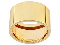 Splendido Oro™ 14k yellow gold fascino band ring. Measures approximately 0.81 inches in width and is not sizeable. Vintage Gold Band, Vintage Fans, Jewelry Luxury, Luxury Diamonds, Gold Band Ring, Broken Chain, Have You Seen, Types Of Rings, Gold Band