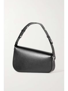 GUCCI 1955 horsebit-detailed leather shoulder bag | NET-A-PORTER Gucci Calf Leather Shoulder Bag, Gucci Evening Calf Leather Bag, Gucci Calf Leather Evening Bag, Gucci Evening Bag In Calf Leather, Designer Baguette Bag For Business, Gucci Luxury Shoulder Bag With Gunmetal Hardware, Luxury Gucci Shoulder Bag With Gunmetal Hardware, Gucci Calf Leather Shoulder Bag For Everyday Use, Chic Gucci Calf Leather Bags