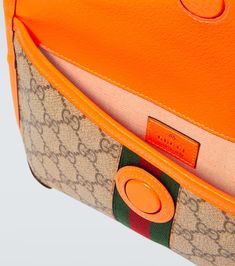 Find GUCCI Ophidia Gg Small Canvas Belt Bag on Editorialist. Material: fabric. Lining: fabric. Made in Italy. Designer color name: BE.E/N.OR.FL/VRV/BRB. Closure: magnetic fastening. Adjustable belt strap. Trim: leather. Includes: dust bag. Contains non-textile parts of animal origin. Gucci Multicolor Tote Bag, Gucci Shoulder Bag With Removable Pouch, Gucci Flap Travel Bag, Gucci Flap Bag For Travel, Gucci Luxury Flap Bag, Gucci Pouch Bag With Detachable Strap, Gucci Leather Flap Bag, Gucci Flap Bag For Everyday Use, Gucci Shoulder Bag With Leather Trim