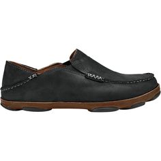 We Like a laidback, comfortable shoe that we can use for our daily activities, which is why we like the Moloa Shoe from OluKai. The Nubuck upper leather is durable and classy, while all-day comfort from the anatomically contoured footbed is inspired by the feeling of walking in wet sand. Comfortable Leather Shoes, Mens Boots Casual, Most Comfortable Shoes, Buy List, Mens Shoes Boots, Comfy Shoes, Athletic Men, Nubuck Leather, Designer Heels