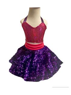 Taylor S Kids Dress Tailor Swift Costume - Etsy Playful Sequin Summer Dress, Spring Party Costumes Fitted, Summer Princess Style Fitted Skirt, Spring Party Costumes, Fitted, Cute Purple Party Skirt, Fitted Spring Party Costumes, Fitted Pink Skirt For Dress-up Occasions, Cute Fitted Costume With Ruffles, Fitted Cute Costume With Ruffles