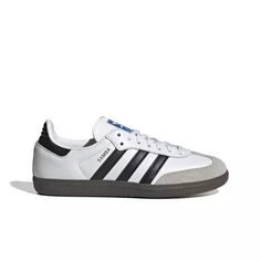 adidas Originals Samba OG "Ftwr White/Core Black/Gum" Grade School Kids' Shoe Adidas Yeezy Black, Samba Og Shoes, Adidas Samba Og, White Core, Sneakers Adidas, Black Gums, Cloud White, Unisex Shoes, Dream Shoes