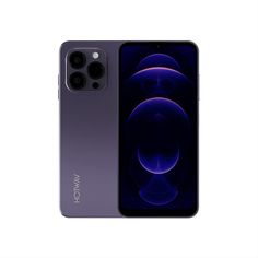 the new iphone 11 pro is shown in purple, with an image of two circles on it