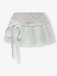 Maui skirt – Amuse Spring Fitted Skirt With Lace Patchwork, Fitted Lace Patchwork Skirt For Spring, Elegant Fitted Skirt With Lace Patchwork, Elegant Tennis Skirt For Party, Elegant Mini Bottoms With Lace Trim, Spring Lace Skirt With Contrast Lace, Chic White Skirt With Lace Patchwork, Elegant Stretch Tennis Skirt, Elegant Stretch Tennis Skirt For Party