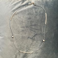 Faux Pearl And Beaded Necklace! Beautiful Piece Of Costume Jewelry. Never Worn, Excellent Condition, Non Smoking Home. Spare Clasp Will Be Included. About 12 Inches Jewelry Pearl Necklace, Freshwater Pearl Jewelry, Pearl Jewelry Necklace, Jewelry Pearl, Hand Crafted Jewelry, Crafted Jewelry, Jewelry Inspo, Diy Christmas, Handcrafted Jewelry