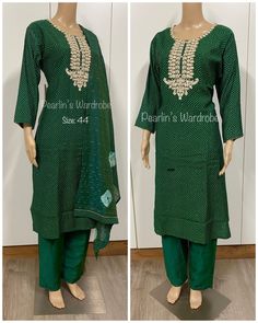 This Salwar Kameez item is sold by PearlinsWardrobe. Ships from Tracy, CA. Listed on Feb 14, 2023 Cotton Dupatta, Silk Suit, Silk Pants, Muslin Cotton, Lehenga Choli, Indian Wear