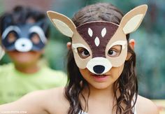 You'll be quite fawnd of these Felt Animal Mask Templates! 🤗
Transform your creativity into fun and easy wearable art with our digital download Felt Animal Mask Template and easy step-by-step video tutorial. Fox Felt Mask, Fox Craft Mask, Kids Fox Mask, Paper Plate Animal Masks Preschool, Wolf Masks For Kids, Felt Rabbit Mask, Felt Fox Face, Animal Costume Mask, Kid Mask Pattern