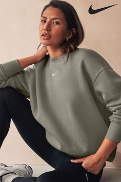 Women's Sportswear | Sports Clothing & Accessories | Next UK Luxury Loungewear, Check Shirts, Classic Sweatshirt, Sun With Sunglasses, Womens Nike