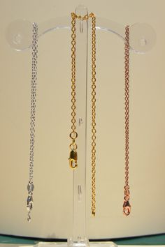 "These Simple, Dainty Cable Chain Bracelets are Perfect for layering with our other Bracelets or those from your personal jewelry collection. They add a little extra *sparkle* to any outfit in a simple, modern way. Each bracelet is constructed of a Delicate 1.6 mm link Cable Chain. Each Bracelet is cut to length and finished with a Spring Ring Clasp. Available in Bracelet and Anklet Lengths Bracelets/Anklets can be made in the following: *Sterling Silver *18/20 (18k) Rose Gold Fill *18/20 (18k) Chain Layering, Personal Jewelry, Fan Jewelry, Simple Chain, Bracelet Minimalist, Lapis Lazuli Ring, Chain Bracelets, Minimalist Bracelet, Layered Bracelets