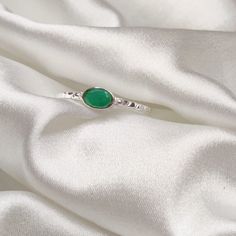 Nature Green Onyx 925 Sterling Silver Ring, Anniversary Gift for Women Elegant Sterling Silver Stackable Rings With Gemstone, Silver Birthstone Ring Fine Jewelry Gift, Silver Open Ring Birthstone Gift, Fine Jewelry Silver Birthstone Ring As Gift, Silver Birthstone Ring As A Gift In Fine Jewelry, Silver Stackable Elegant Birthstone Ring, Silver Elegant Stackable Birthstone Ring, Silver Fine Jewelry Stackable Rings For Gift, Elegant Sterling Silver Birthstone Ring With Gemstone