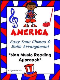 an american poster with the words, non music reading approach