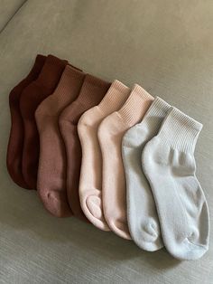 Meet our new and improved ankle socks. Made from a thoughtfully curated spandex blend, these lightweight ankle socks are not only comfortable enough but also durable enough for everyday wear. The macchiato colorway is a deep, indulgent brown. We promise you, these seamless ankle socks will be what you reach for every morning. Color: BrownFabric Content: 85% Cotton, 13% Polyester, 2% SpandexSize: One size fits mostStyle: Ankle length Ankle Sock, New And Improved, Ankle Socks, Everyday Wear, Romance, Socks