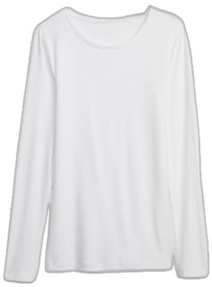 Casual Gap Tops For Layering, Casual Layering Tops By Gap, Classic Everyday Gap Tops, Classic Gap Tops For Everyday, Classic Everyday Tops From Gap, Gap Cotton Tops For Layering, Classic Solid Color Gap Tops, Basic Stretch Gap T-shirt, White Everyday Gap Tops