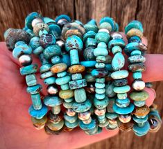 Bohemian Turquoise Beaded Bracelets With Spacer Beads, Bohemian Turquoise Bracelets With Spacer Beads, Artisan Turquoise Beaded Bracelet With Gemstones, Turquoise Gemstone Beaded Bracelets For Festivals, Artisan Turquoise Beaded Bracelets With Spacer Beads, Southwestern Turquoise Beaded Bracelets With Spacer Beads, Cheap Turquoise Braided Bracelets For Festival, Southwestern Natural Stones Beaded Bracelets For Festivals, Turquoise Bohemian Beaded Bracelets