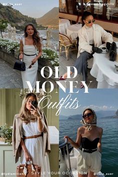 Love the old money aesthetic and want to make it your own? We're sharing tips on how to achieve the old money style and quiet luxury look. Check out 19+ chic old money outfit ideas for summer, spring, and fall 2024 that you can easily recreate. Discover perfect old money outfits for women for summer 2024 and beyond with our quiet luxury style guide. Old Money Fits, Old Money Look, Hermes Fashion, Chic Outfits Classy, Old Money Fashion, Old Money Outfit, Money Fashion, Workout Women