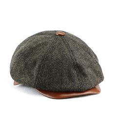 Item: Men's Hat Condition: 100% Brand New Material:Cowhide,Woolen Color: Gray,Brown Size:L,XL,2XL,Head circumference 62cm Package:1pc*Hat Payment We ship the items within 1-5 business days upon receipt of the payment We will ship to your address, please make sure your address is correct. Delivery details  Items are shipped by China Post ;  It usually takes about 8-20 days shipping to the United States;Europe, or other places worldwide takes about 25-35 working days; We have many other shipping methods, if you want any other shipping, Contact us at any time,thanks ! About us The feedback is very important to us, so please leave us the positive feedback,if you are not satisfied for any reason, and please contact us before leaving neutral or negative feedback. Contact us If you have any quest Paperboy Cap, Newsboy Cap Men, Black Men Fashion Urban, Painter Hat, Wool Hats, Hat Beret, Peaked Cap, Cap Men, Retro Men