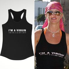 A high-quality print of this slim fit tank-top will turn heads. Bystanders won't be disappointed - the racerback cut looks good on any woman's shoulders. .: 60% combed ringspun cotton, 40% polyester .: Extra light fabric (3.9 oz/yd² (132 g/m .: Slim fit .: Tear away label .: Runs smaller than usual Fitted Racerback T-shirt For Summer, Y2k Racerback Top With Graphic Print, Y2k Graphic Print Racerback Top, Y2k Black Racerback Tank Top, Y2k Black Racerback Top, Fitted Racerback Top For Streetwear, Fitted Racerback Casual T-shirt, Summer Workout Racerback T-shirt, Racerback Tank Top With Letter Print For Streetwear