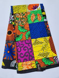 DESCRIPTION African Ankara Fabric. This is high quality African print is 100% cotton and it's 45 inches wide. It is used for making African Clothing, African quilts, & For Home decoration. FYI: Print is Double sided. The listing is for 3yards and 6yards Each piece of fabric measures: 105 - 108in by 45in for 3yards 210 - 216in by 45in for 6yards If you purchase more than one yard, you will receive one continuous piece. *If you require more than what I have listed, feel free to send me email. CARE African Quilts, Clean And Press, Head Wrap Headband, African Ankara, Patchwork Fabric, African Print Fabric, Ankara Fabric, Mixing Fabrics, African Clothing