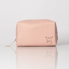 Vegan Leather Travel Bag | Pink | Product Image | Uncommon James Home Everyday Large Capacity Rectangular Pouch, Versatile Large Capacity Pouch For Everyday, Versatile Rectangular Travel Bag For Organization, Practical Rectangular Cosmetic Bag For Travel, Practical Rectangular Travel Cosmetic Bag, Large Capacity Travel Pouch For On-the-go, Large Capacity Pouch For Travel, Everyday Use Cosmetic Bag With Removable Pouch, Practical Travel Accessories With Removable Pouch