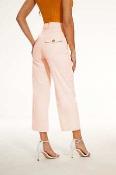 Our pants are beautifully tailored to fit your body comfortably. Classic cuts and slim fit designs accentuate your best features. They’re great basics to wear with many style tops, you’ll wear our timeless styles for years. These ultra-soft cropped wide-leg pants are the perfect addition to your wardrobe. These comfortable pants feature a pull-on design and hidden tummy control to flatter your figure. It's twill...with a twist! DYE DOWNLOAD: Stretch twill styles are garment dyed to give them a w Ankle-length Elastane Dress Pants For Summer, Summer Ankle-length Elastane Dress Pants, Versatile Wide Leg Elastane Pants For Spring, Versatile Elastane Wide Leg Pants For Spring, Summer Pants With Pockets In Elastane, Fitted Solid Color Pants For Spring, Chic Spring Wide Leg Pants Solid Color, Spring Wide Leg Work Pants In Elastane, Fitted Ankle-length Solid Color Pants