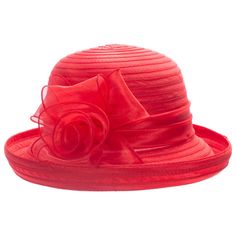 PRICES MAY VARY. Material: Organza Weight:approx 80g Diameter:30cm -Brim: approx.5 cm -Height : approx. 14 cm One size fits most adult. Great for church, tea party, outdoor activities. Every woman needs a casual hat for everyday shopping, travel, garden, beach, "bad hair day" or to stay cool and out of the sun on hot summer days. Wear a hat and be treated like the lady you are! Bask in all of your brilliance in this floppy Ladies hat! Woven design throughout. Hatband features feather F Red Brimmed Sun Hat For Party, Red Short Brim Sun Hat For Party, Flapper Style Hat For Kentucky Derby Party, Flapper Hats For Kentucky Derby Party, Summer Party Fedora Costume Hat, Elegant Red Sun Hat For Spring, Kentucky Derby Wide Brim Flapper Hat, Spring Formal Cloche Hat With Short Brim, Formal Spring Cloche Hat With Short Brim