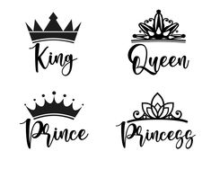 Prince And Princess Crown Tattoo, Prince Crown Tattoo Design, Prince And Princess Tattoo, Prince Crown Drawing, Prince Crown Tattoo, Queen Crown Logo, Princess Tiara Tattoo, Princess Crown Tattoo, Princess Crown Drawing