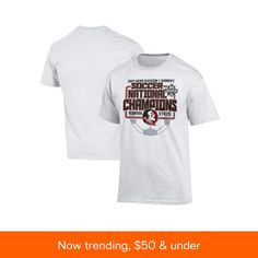 a white t - shirt with an image of the baltimore browns on it